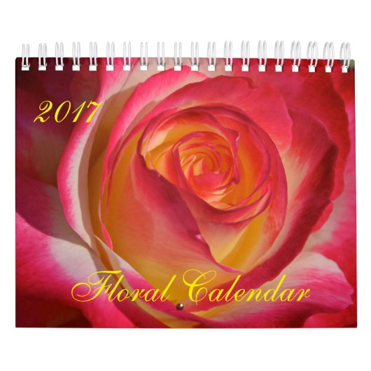 Calendrier floral 2017 (Protection)
