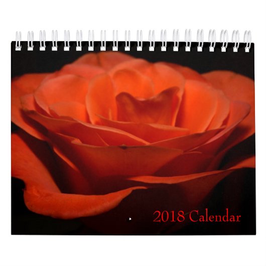 Calendrier floral 2018 (Protection)