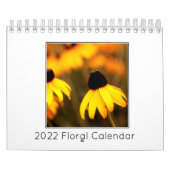 Calendrier floral 2022 (Protection)