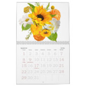 Calendrier Floral 2023 (Mar 2026)