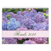 Calendrier Floral 2023 (Protection)
