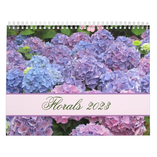 Calendrier Floral 2023 (Protection)
