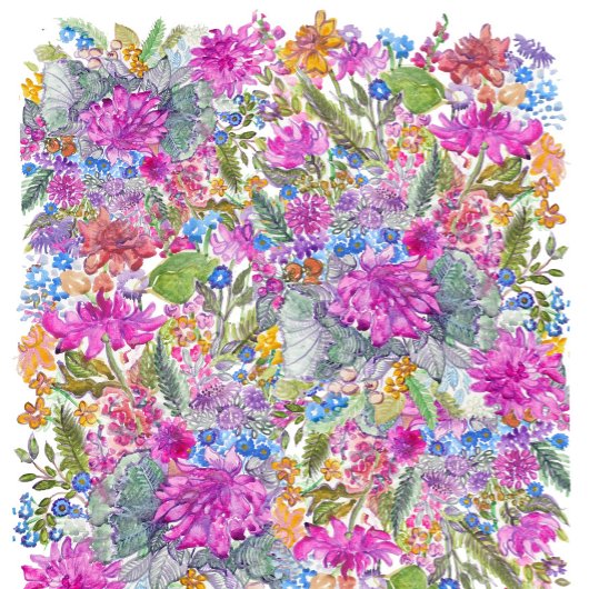Calendrier floral 2023 Aquarelle