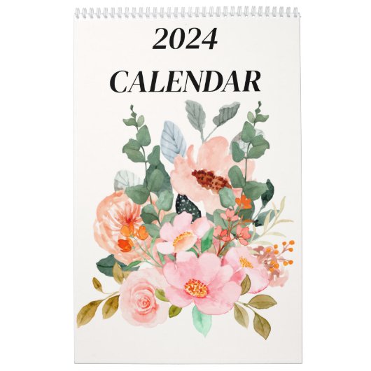 Calendrier floral 2024 (Protection)