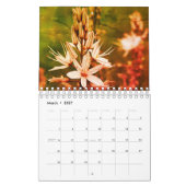Calendrier floral 2024 (Mar 2027)