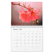 Calendrier floral 2024 (Feb 2027)
