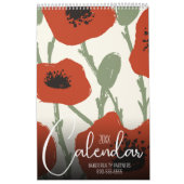 Calendrier floral 2024 (Protection)