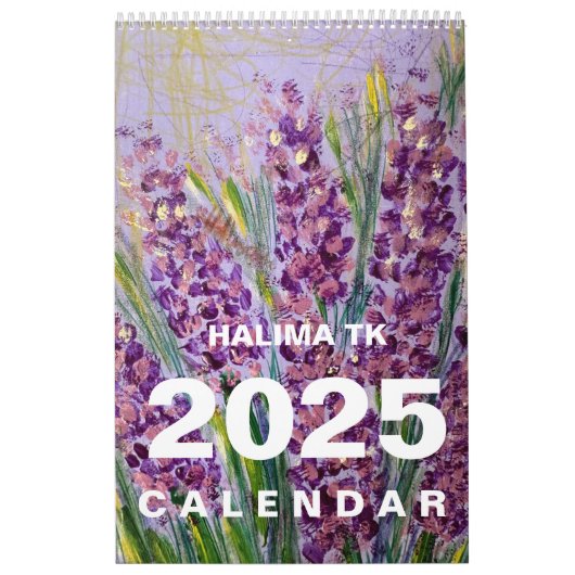 Calendrier floral 2025 (Protection)