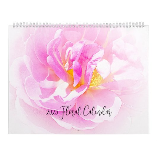 Calendrier Floral 2025 (Protection)