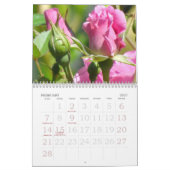 Calendrier Floral 2025 (Feb 2027)