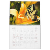Calendrier Floral 2025 (Mar 2026)