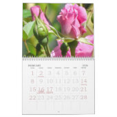 Calendrier Floral 2025 (Feb 2026)