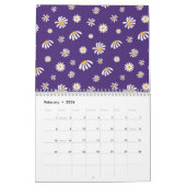 Calendrier floral 2025 (Feb 2026)