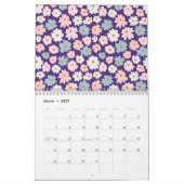 Calendrier floral 2025 (Mar 2027)