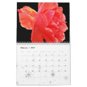 Calendrier floral 2026 (Feb 2027)