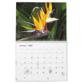 Calendrier floral 2026 (Jan 2027)