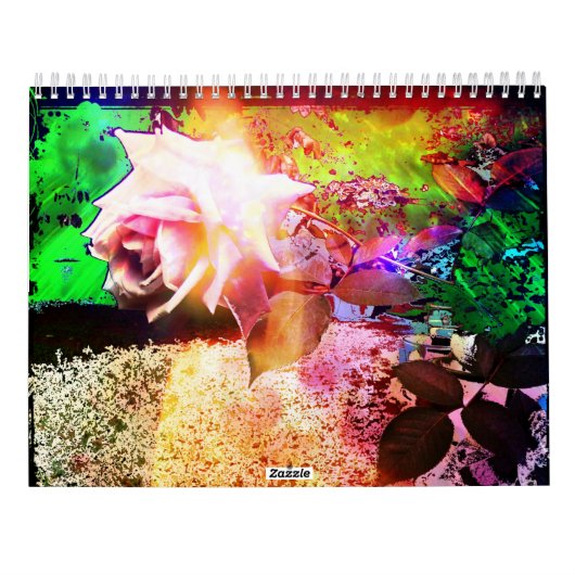 Calendrier floral 2026 (Dos)