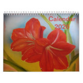 Calendrier floral 2026 (Protection)