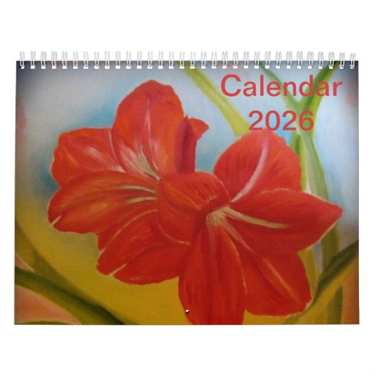 Calendrier floral 2026 (Protection)