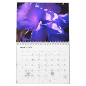 Calendrier floral 2026 (Mar 2026)