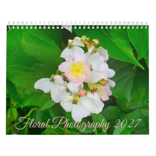 Calendrier floral 2027 (Protection)