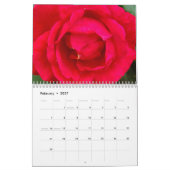 Calendrier floral 2027 (Feb 2027)