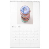 Calendrier Floral and still life paintings 2026 calendar (Feb 2026)