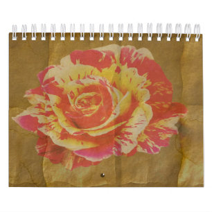 Calendrier floral artistique