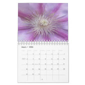 Calendrier floral artistique (Mar 2026)