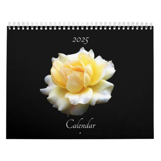 Calendrier Floral Blackback 2025 (Protection)