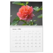 Calendrier Floral Blackback 2025 (Jan 2026)