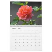 Calendrier Floral Blackback 2025 (Jan 2027)