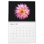 Calendrier Floral Blackback 2025 (Feb 2027)