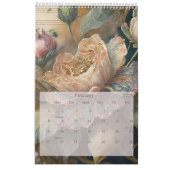 Calendrier floral Boroque (Feb 2026)