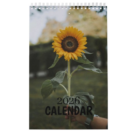 Calendrier Floral Botanical Garden Illustrations Calendar (Protection)