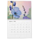 Calendrier Floral Calendar Blooming Beauty for Every Month (Feb 2026)