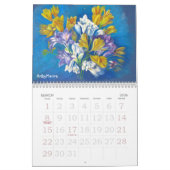 Calendrier floral de l'art 2011 d'ArtbyMarion (Mar 2026)