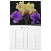 Calendrier floral de Naissance-Mois (Feb 2026)