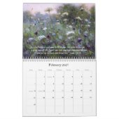 Calendrier floral de Susan Jenkins (Feb 2027)