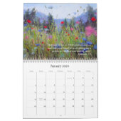 Calendrier floral de Susan Jenkins (Jan 2026)