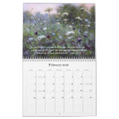 Calendrier floral de Susan Jenkins (Feb 2026)