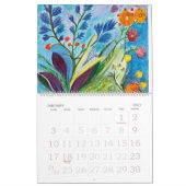 Calendrier floral des dessins originaux (Jan 2027)