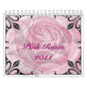 Calendrier floral des roses 2011 roses (Protection)