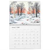 Calendrier 🌸📅 Floral Dreams 2026 🌿✨ (Jan 2027)