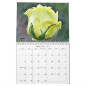 Calendrier Floral Fleurs Jaunes (Mar 2027)
