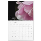 Calendrier Floral Photographie Fermer Ups (Jan 2026)