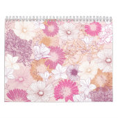 Calendrier Floral sans joint (Protection)