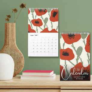 Calendrier Floral Small 2025