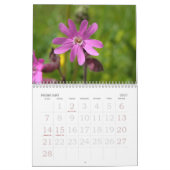 Calendrier floral suisse de l'étalage 2008 (Feb 2027)