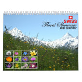 Calendrier floral suisse de l'étalage 2008 (Protection)